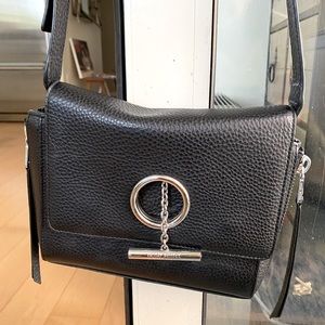 Henri Bendel Chelsea Black Crossbody